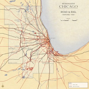 3.2-05-Metro Chicago Road and Rail circa 1900